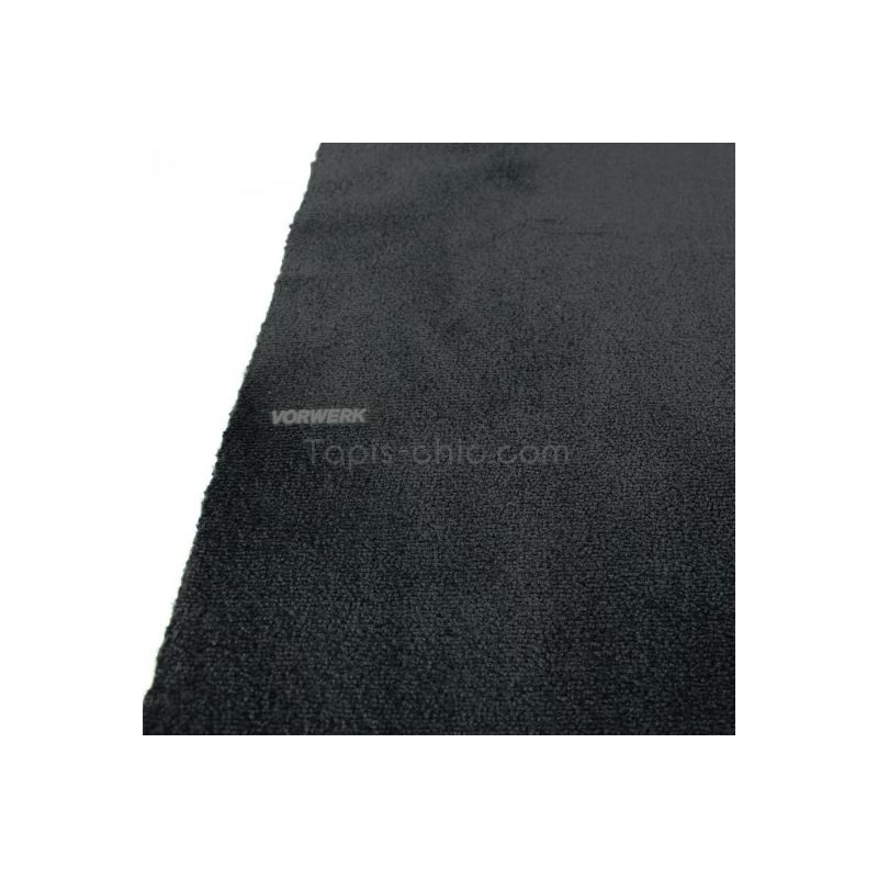 Tapis sur Mesure Noir gamme Safira