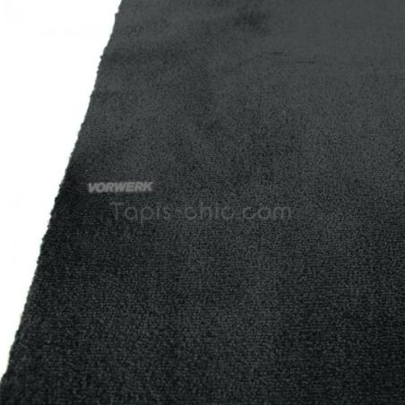 Tapis sur Mesure Noir gamme Safira