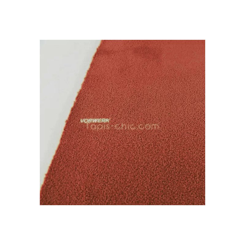 Tapis sur Mesure Terracotta gamme Safira