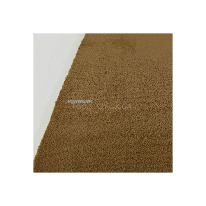 Tapis sur Mesure Marron Claire gamme Safira