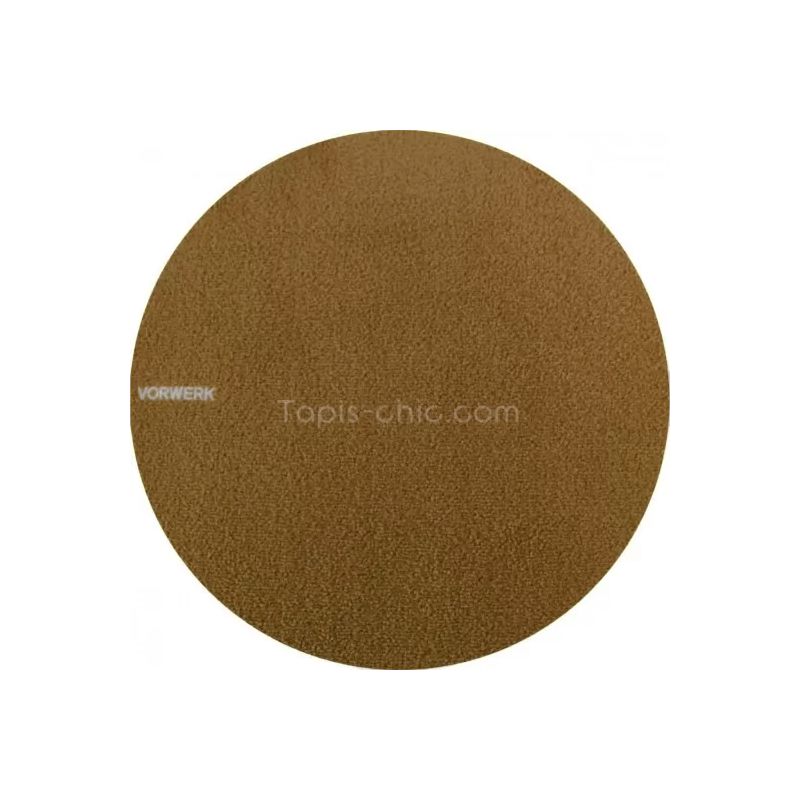 Tapis sur Mesure Marron Claire gamme Safira