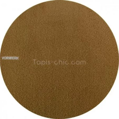 Tapis sur Mesure Marron Claire gamme Safira