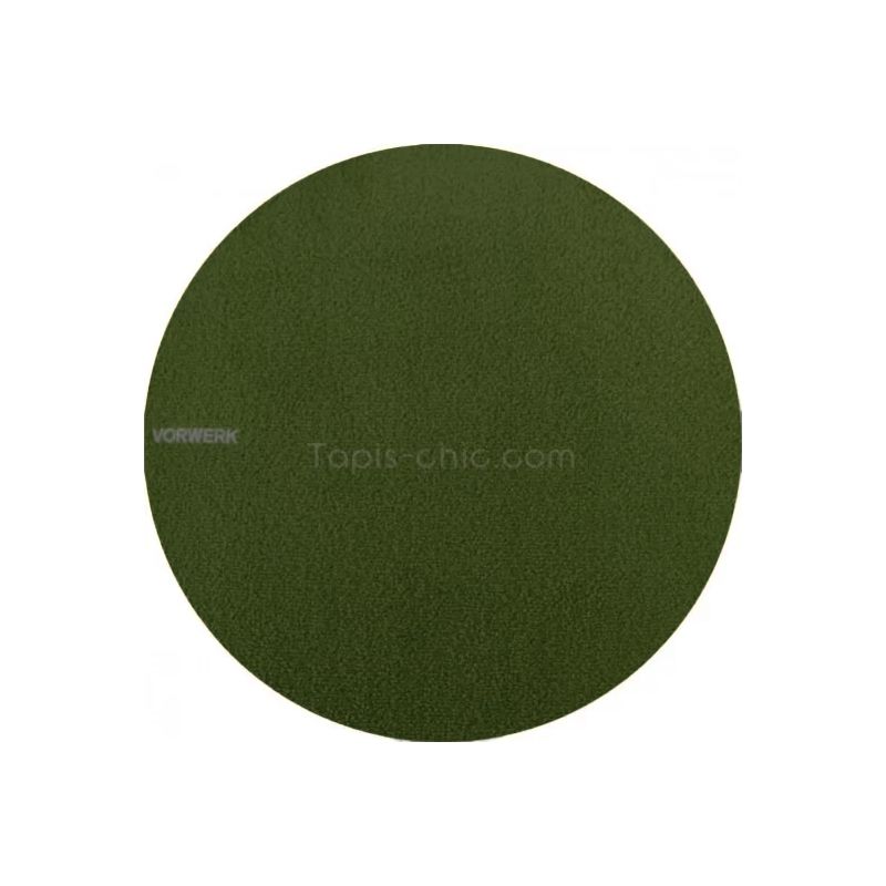 Tapis sur Mesure Vert Kaki gamme Safira