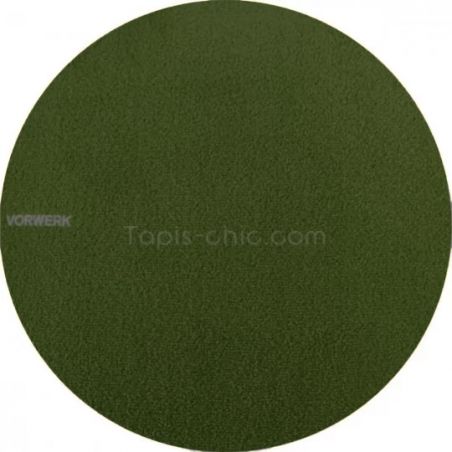 Tapis sur Mesure Vert Kaki gamme Safira