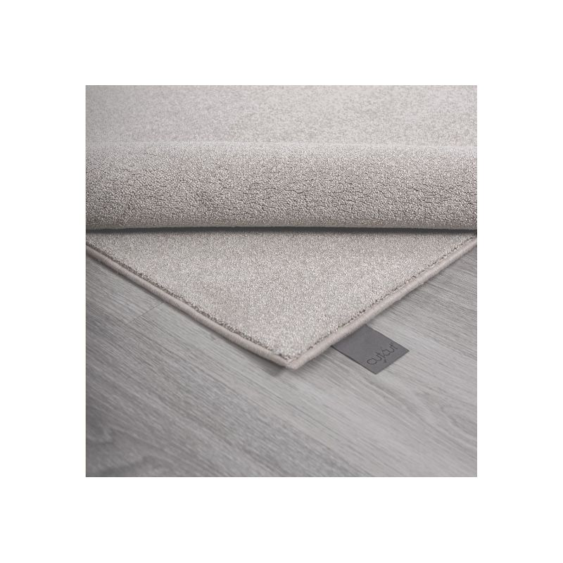 Tapis sur Mesure rectangulaire ou carré Gris Belgrado