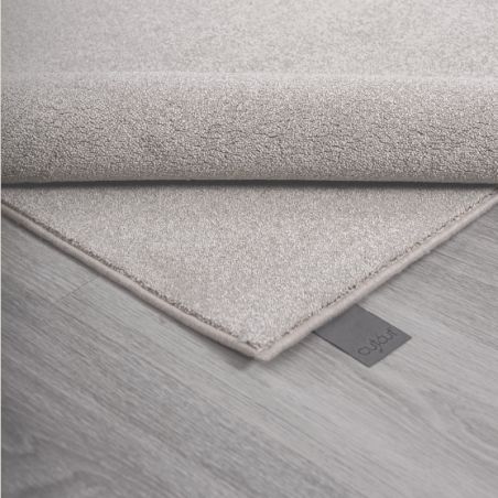 Tapis sur Mesure rectangulaire ou carré Gris Belgrado