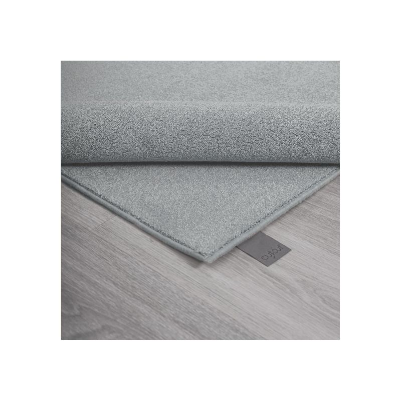 Tapis sur Mesure rectangulaire ou carré Bleu ciel Belgrado