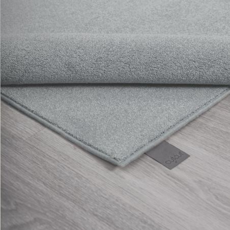 Tapis sur Mesure rectangulaire ou carré Bleu ciel Belgrado