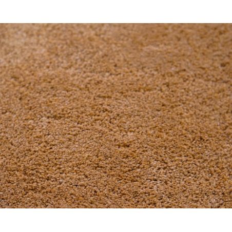 Tapis sur Mesure rectangulaire ou carré Ocre Kiev texture