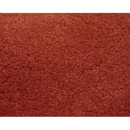 Tapis sur Mesure rectangulaire ou carré Rouge Kiev texture