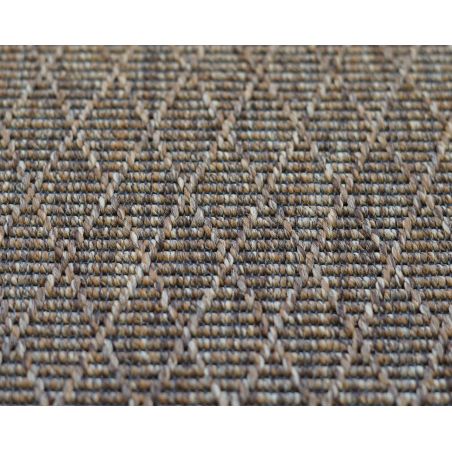 Tapis sur Mesure rectangulaire ou carré Natural Camberra texture