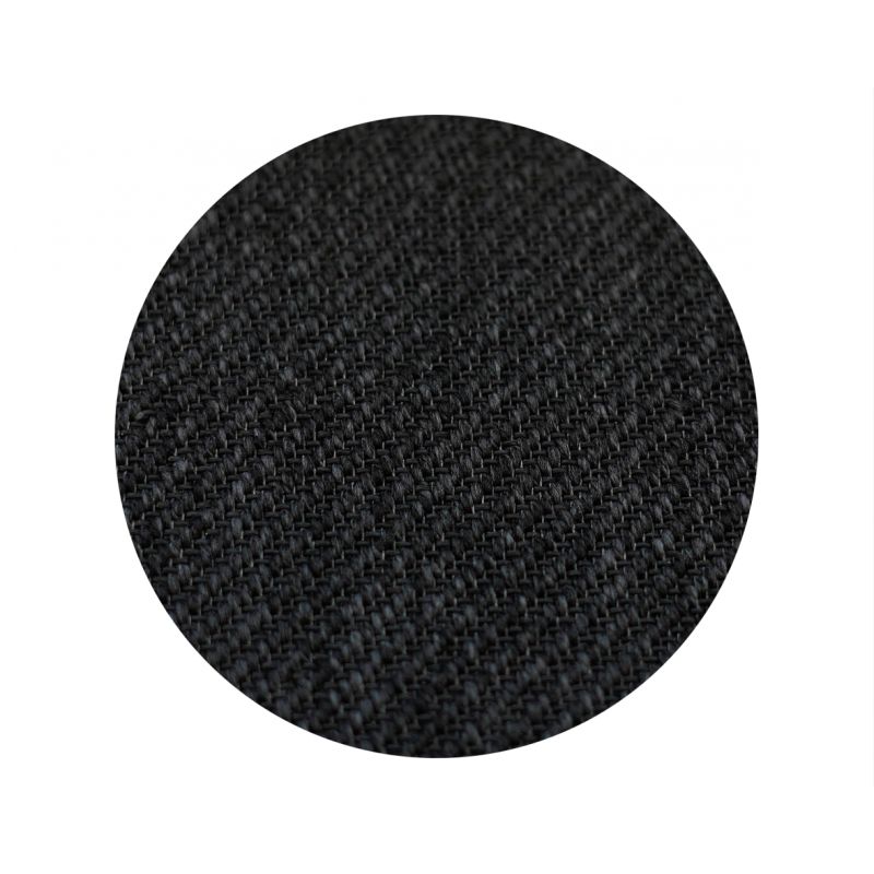 Tapis sur Mesure Rond Gris Camberra