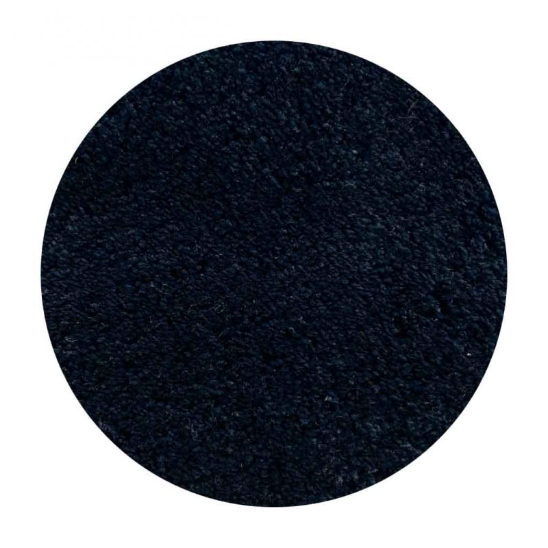 Tapis sur Mesure Rond bleu marine Kiev