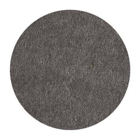 Tapis sur Mesure Rond Taupe Kiev