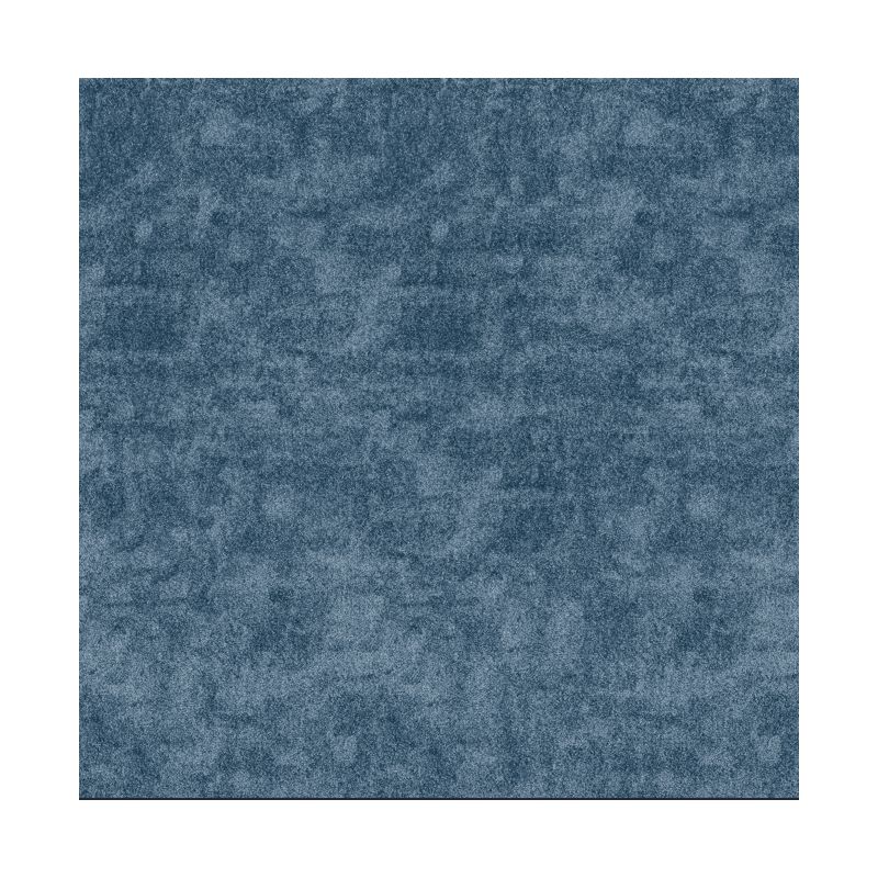 Tapis sur Mesure rectangulaire ou carré Bleu Budapeste