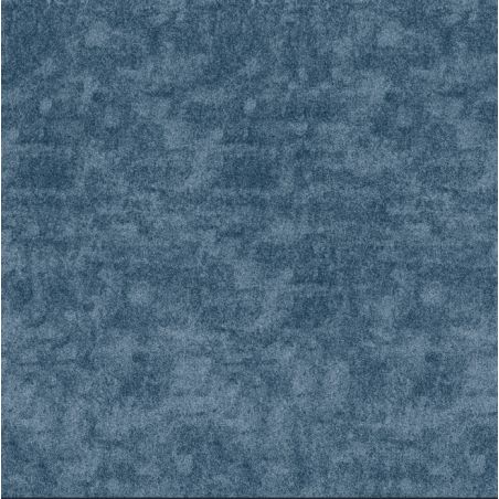 Tapis sur Mesure rectangulaire ou carré Bleu Budapeste