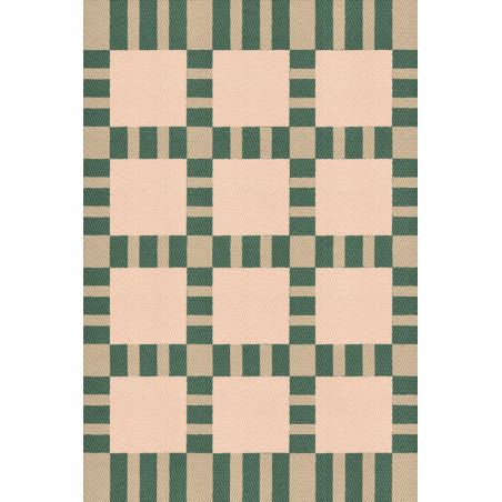 Tapis en jute Korean Chives Evelina Kroon