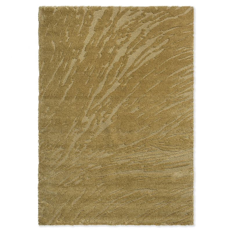 Tapis haut de gamme laine ocre Twinset Shore