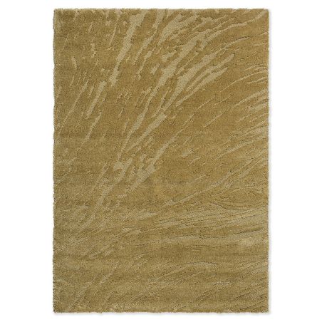 Tapis haut de gamme laine ocre Twinset Shore