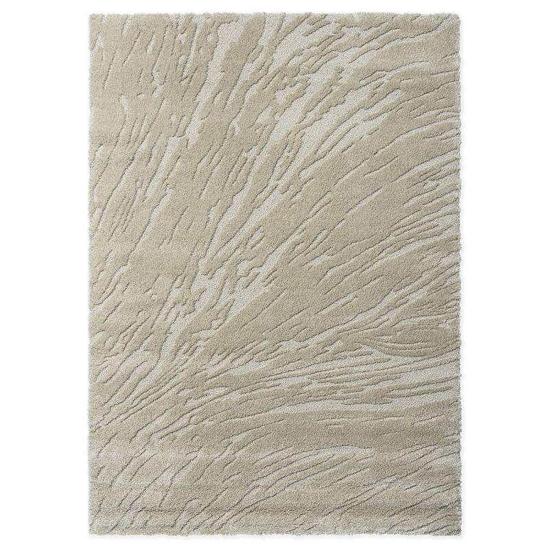 Tapis haut de gamme laine argent Twinset Shore