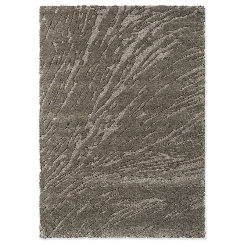 Tapis haut de gamme laine argent Twinset Shore