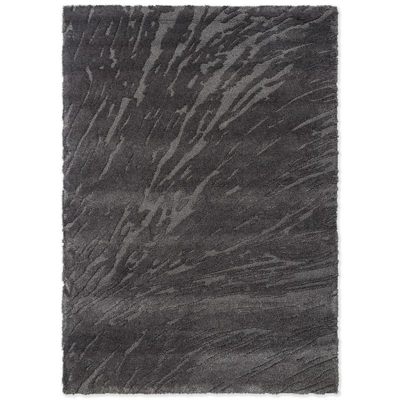 Tapis haut de gamme laine graphite Twinset Shore