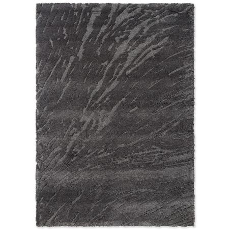 Tapis haut de gamme laine graphite Twinset Shore