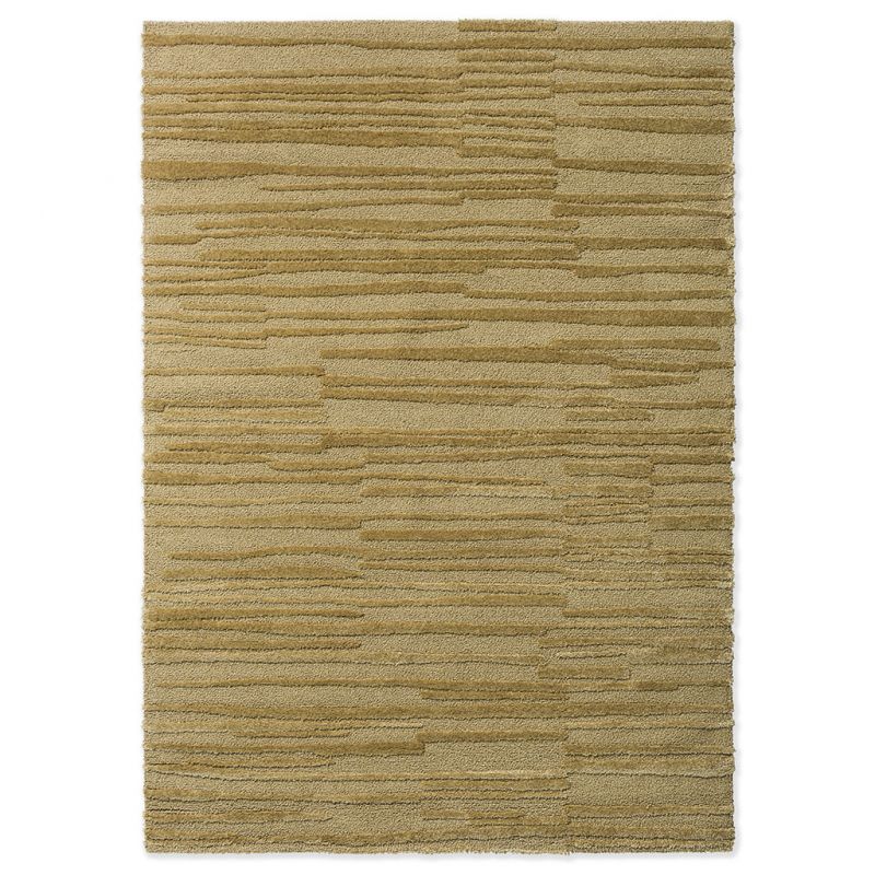 Tapis haut de gamme laine ocre Twinset Terrain