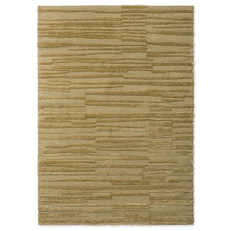 Tapis haut de gamme laine ocre Twinset Terrain