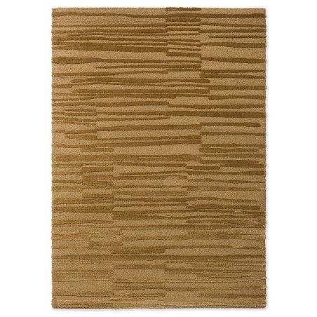 Tapis haut de gamme laine or Twinset Terrain