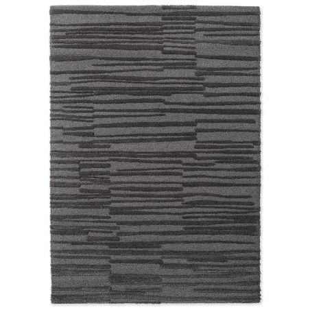 Tapis haut de gamme laine graphite Twinset Terrain