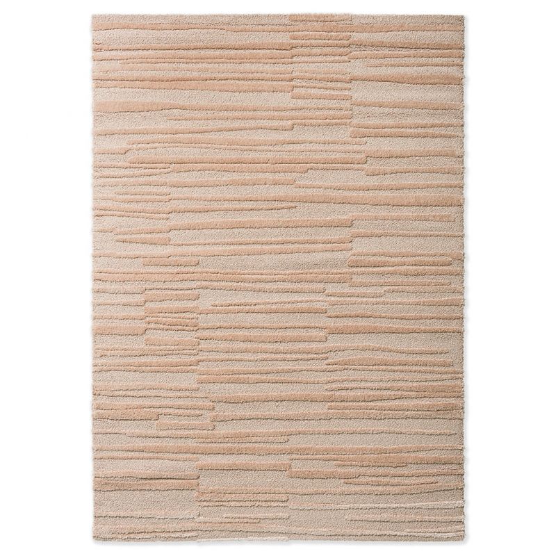 Tapis haut de gamme laine beige Twinset Terrain