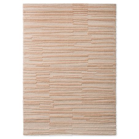 Tapis haut de gamme laine beige Twinset Terrain