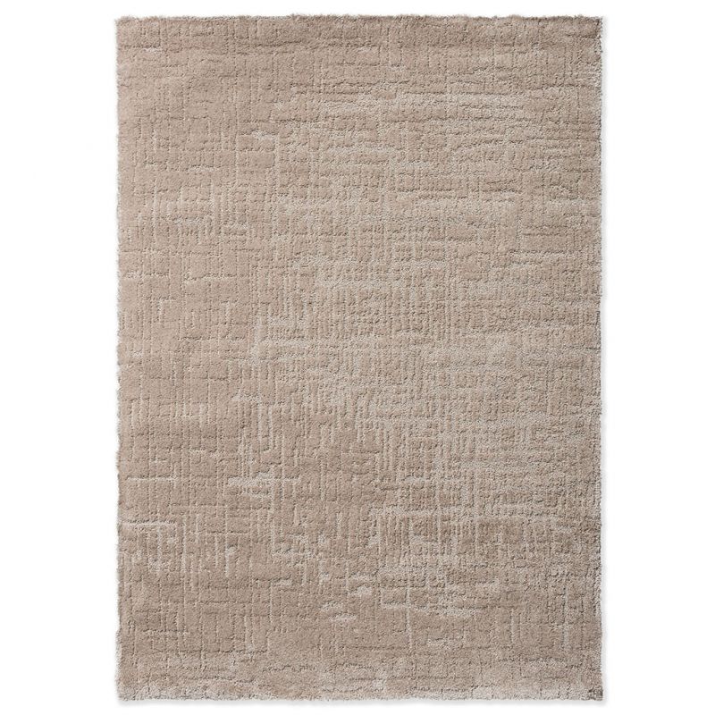 Tapis haut de gamme laine taupe Twinset Urbain