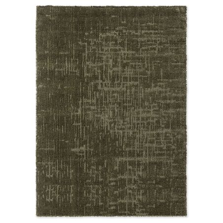 Tapis haut de gamme laine vert olive Twinset Urban