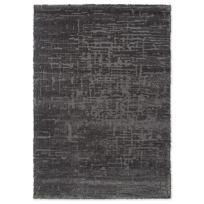 Tapis haut de gamme laine graphite Twinset Urban