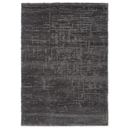 Tapis haut de gamme laine graphite Twinset Urban