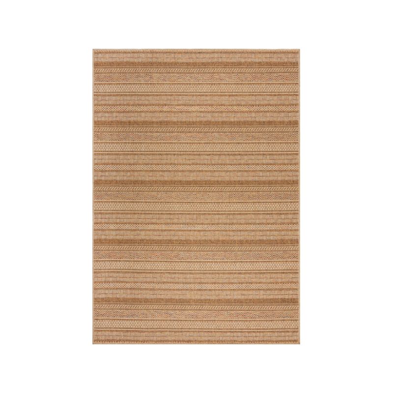 Tapis effet Jute Farah Stripe extérieur