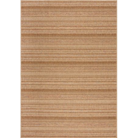 Tapis effet Jute Farah Stripe extérieur