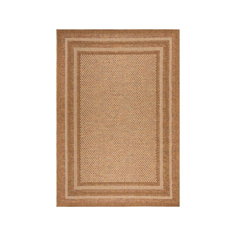 Tapis effet Jute Layla Border extérieur