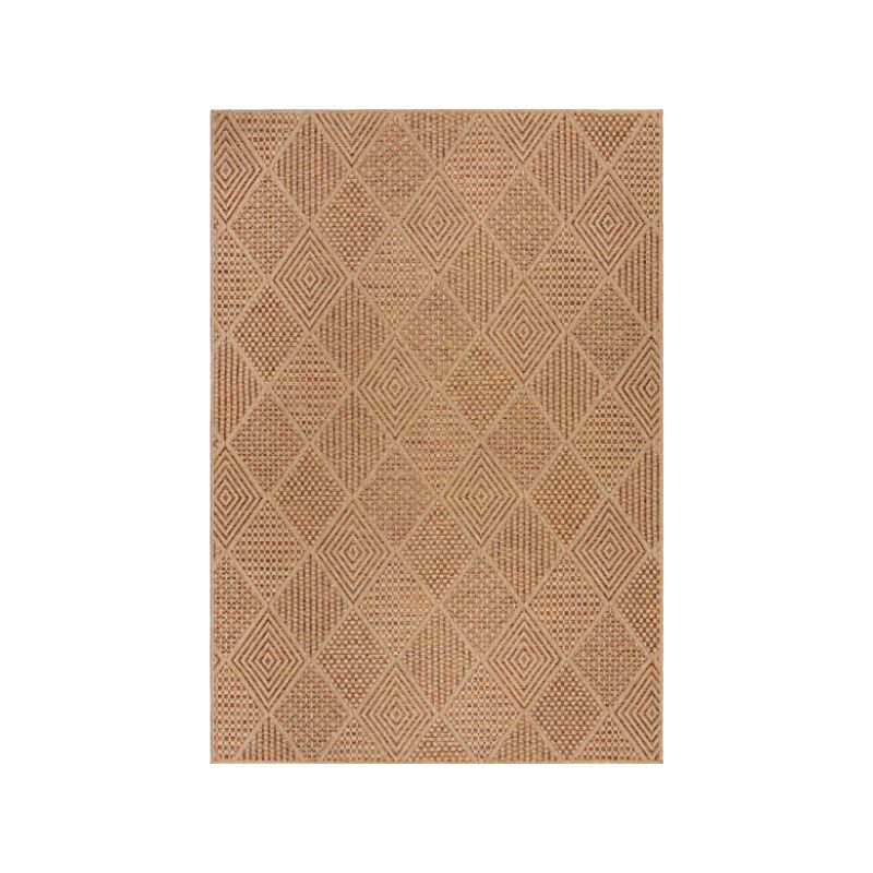 Tapis effet Jute Nora Diamond extérieur