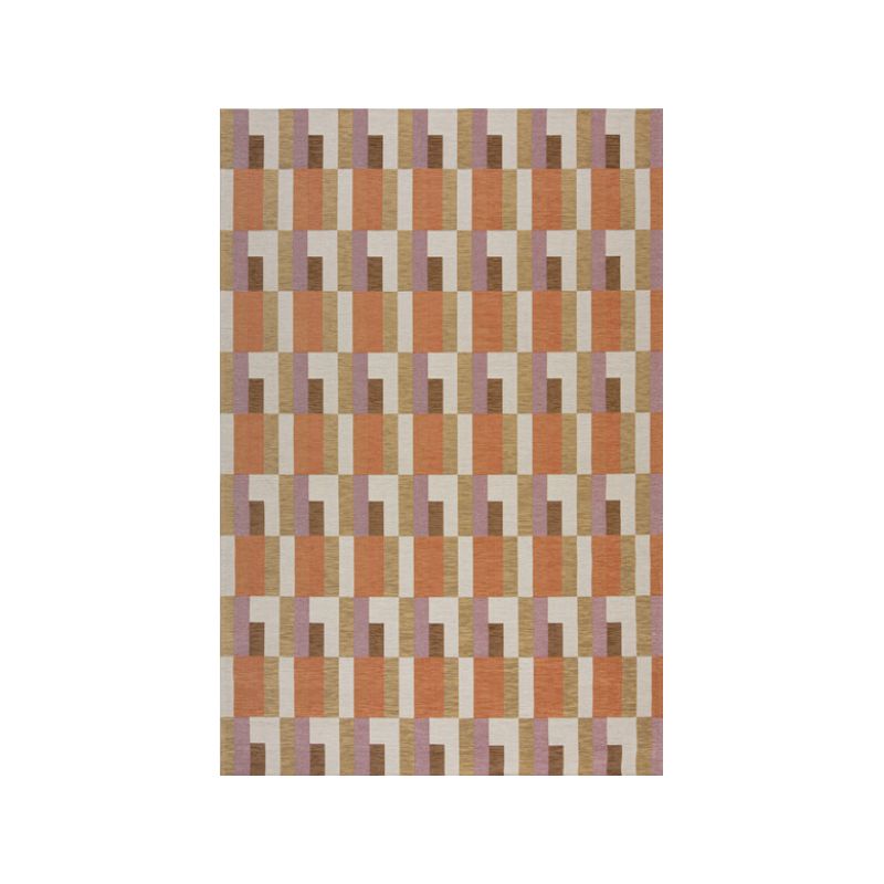 Tapis moderne Riley Block Geometric