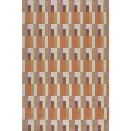 Tapis moderne Riley Block Geometric