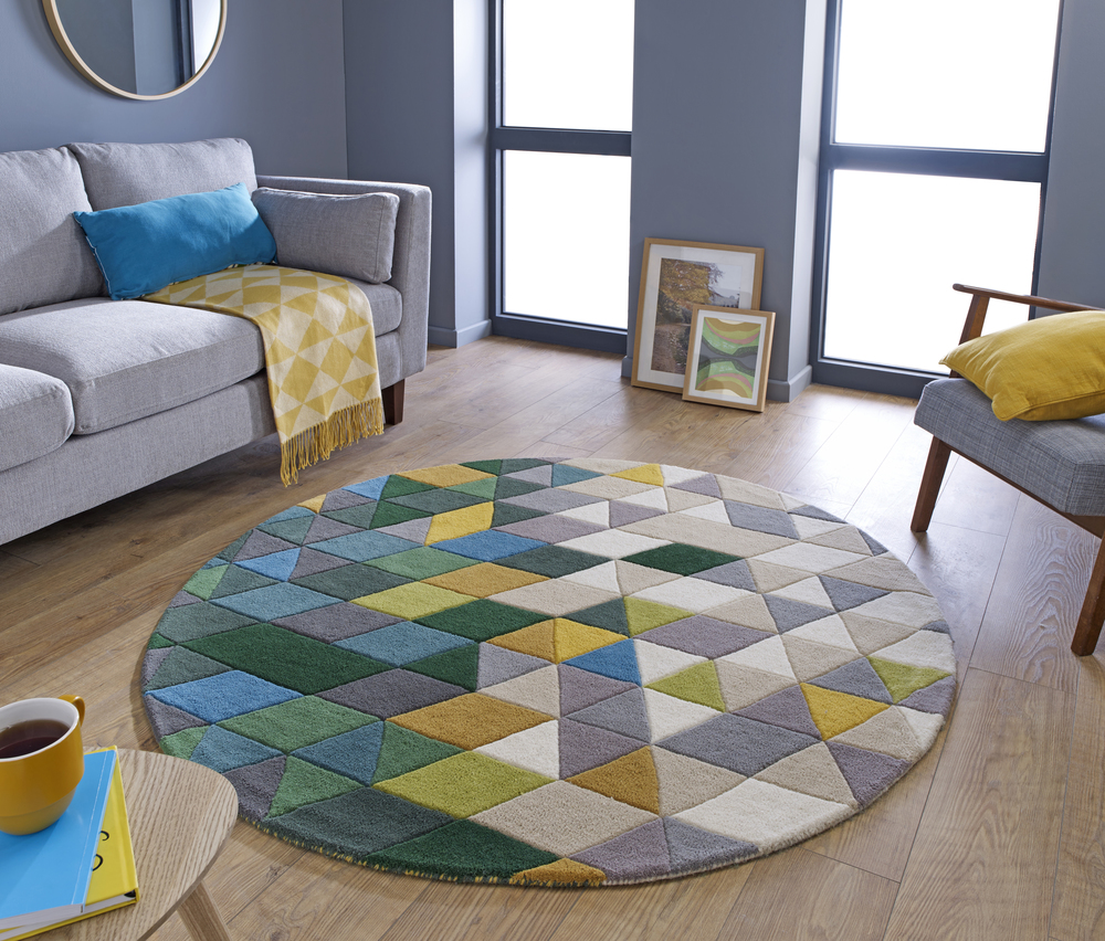 Comment choisir un tapis rond ou rectangulaire pour sa décoration ? – Cuir  de Patagonie