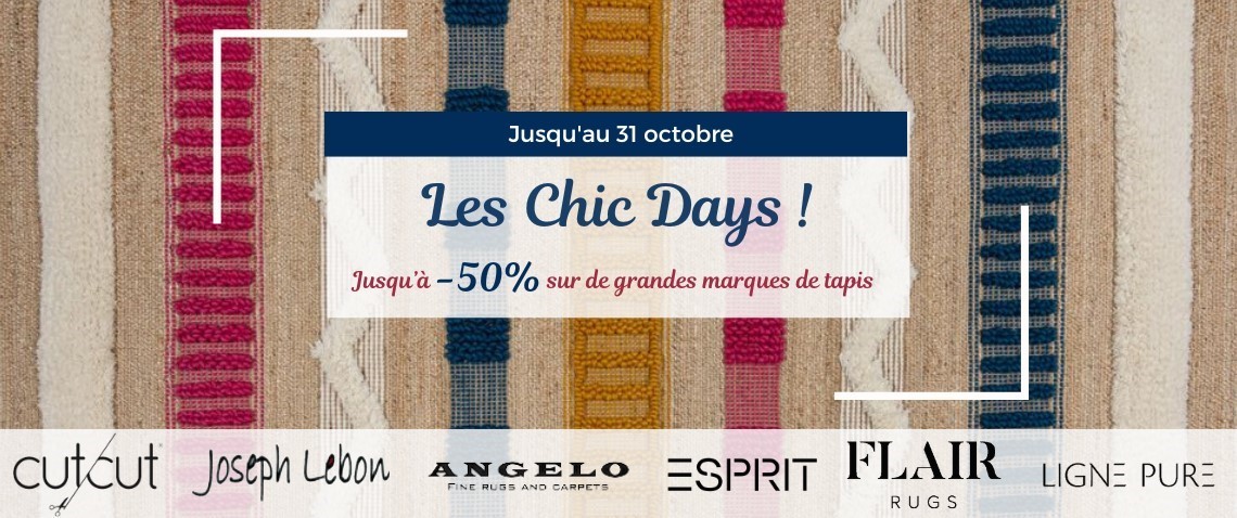 Les chic days jusqu'au 15 nov